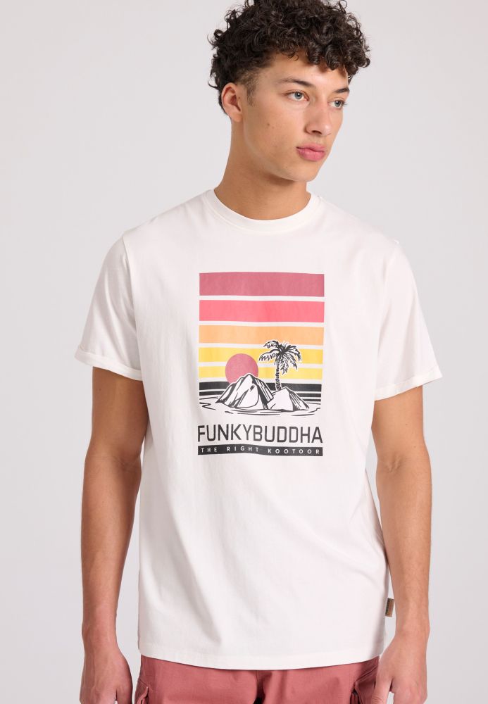 T-shirt με photographic τύπωμα από οργανικό βαμβάκι