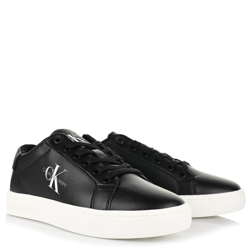 Δερμάτινα Sneakers Calvin Klein Classic Cupsole Laceup YM0YM00491 BDS