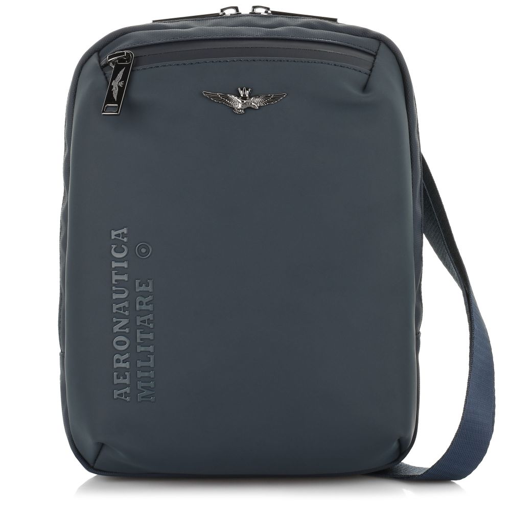 Τσαντάκι Χιαστί Aeronautica Militare Helix AM-482 Blu