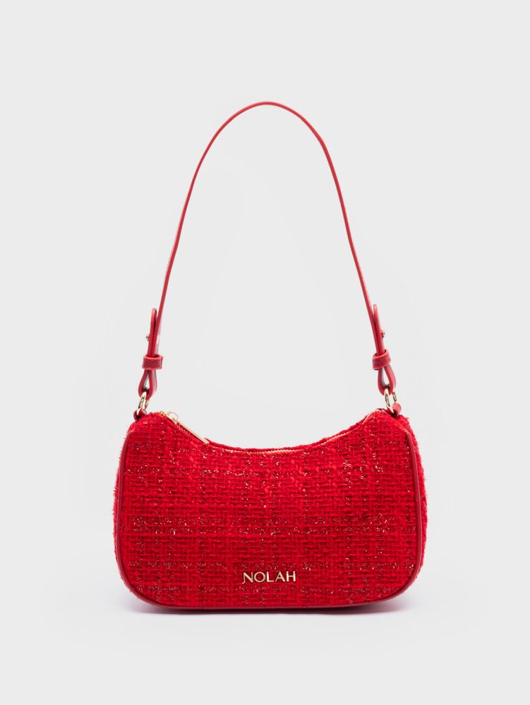 NOLAH ΓΥΝΑΙΚΕΙΑ ΤΣΑΝΤΑ ΩΜΟΥ YELIZ RED