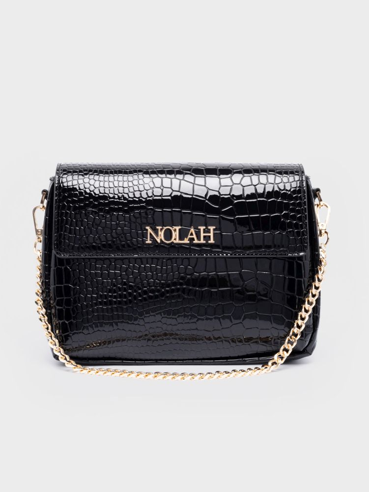 NOLAH ΓΥΝΑΙΚΕΙΑ ΤΣΑΝΤΑ ΩΜΟΥ LOUCREZIA BLACK