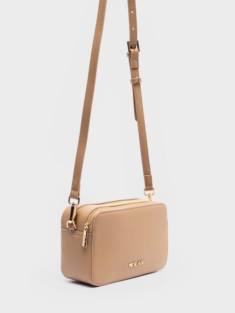 NOLAH ΓΥΝΑΙΚΕΙA TΣΑΝΤΑ ΩΜΟΥ AIGON BEIGE