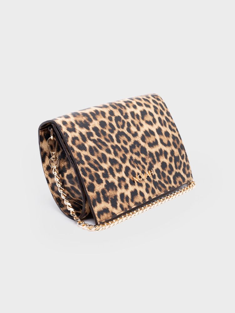 NOLAH ΓΥΝΑΙΚΕΙA TΣΑΝΤΑ ΩΜΟΥ ROAR LIGHT BROWN
