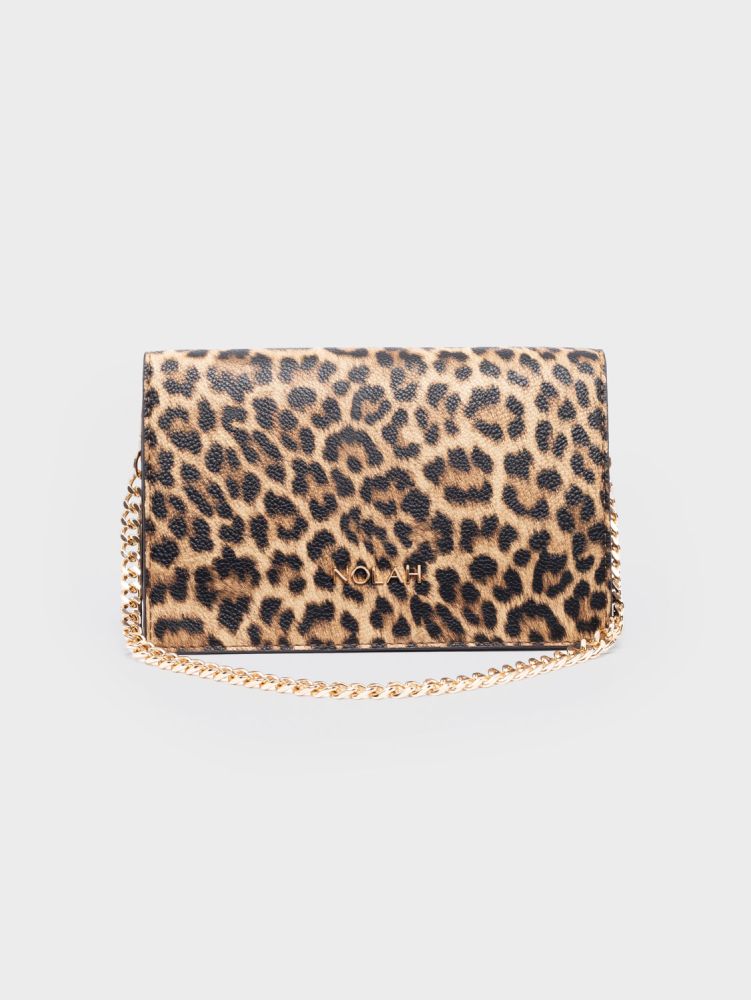NOLAH ΓΥΝΑΙΚΕΙA TΣΑΝΤΑ ΩΜΟΥ ROAR LIGHT BROWN