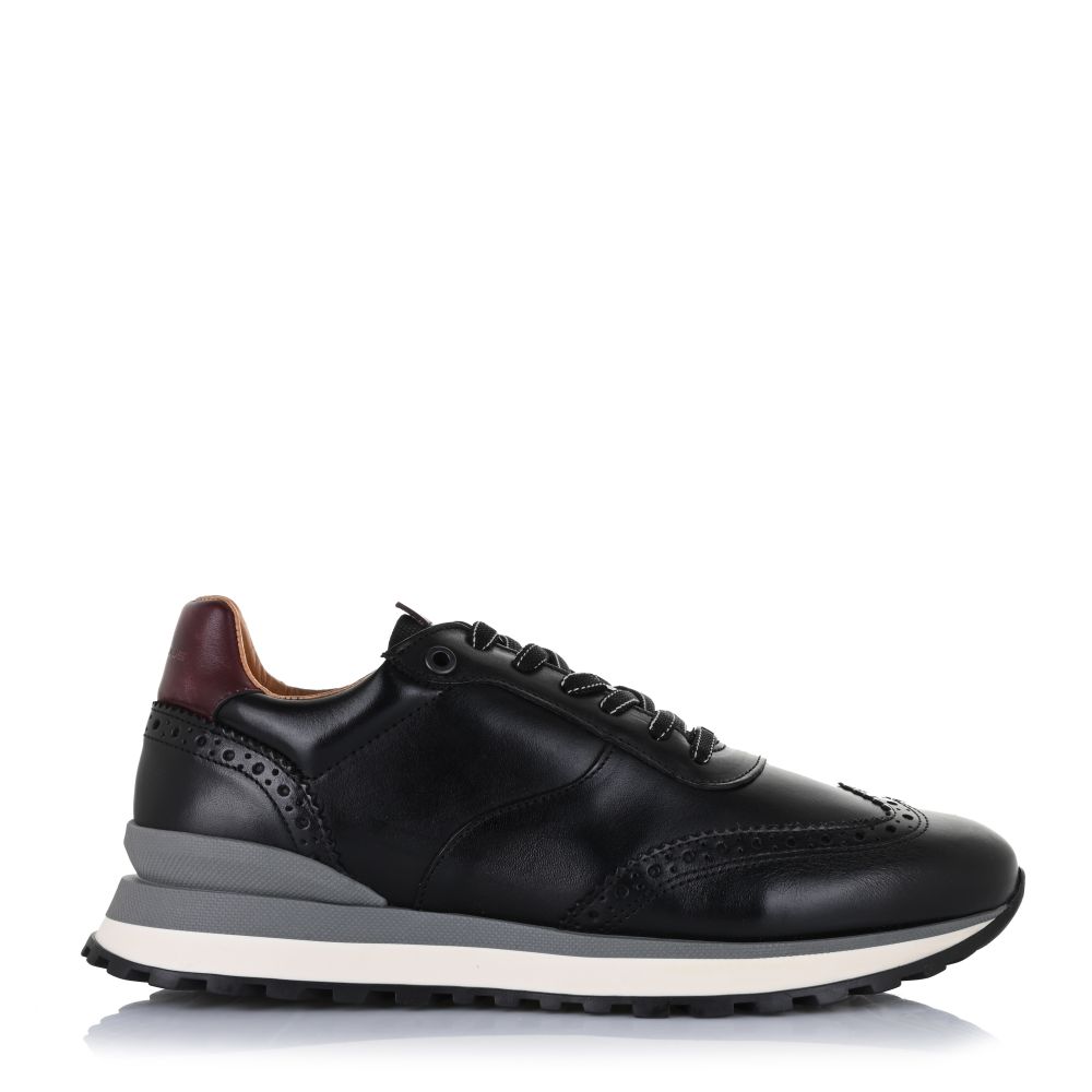 Δερμάτινα Sneakers Ambitious 13139-6330AM Black