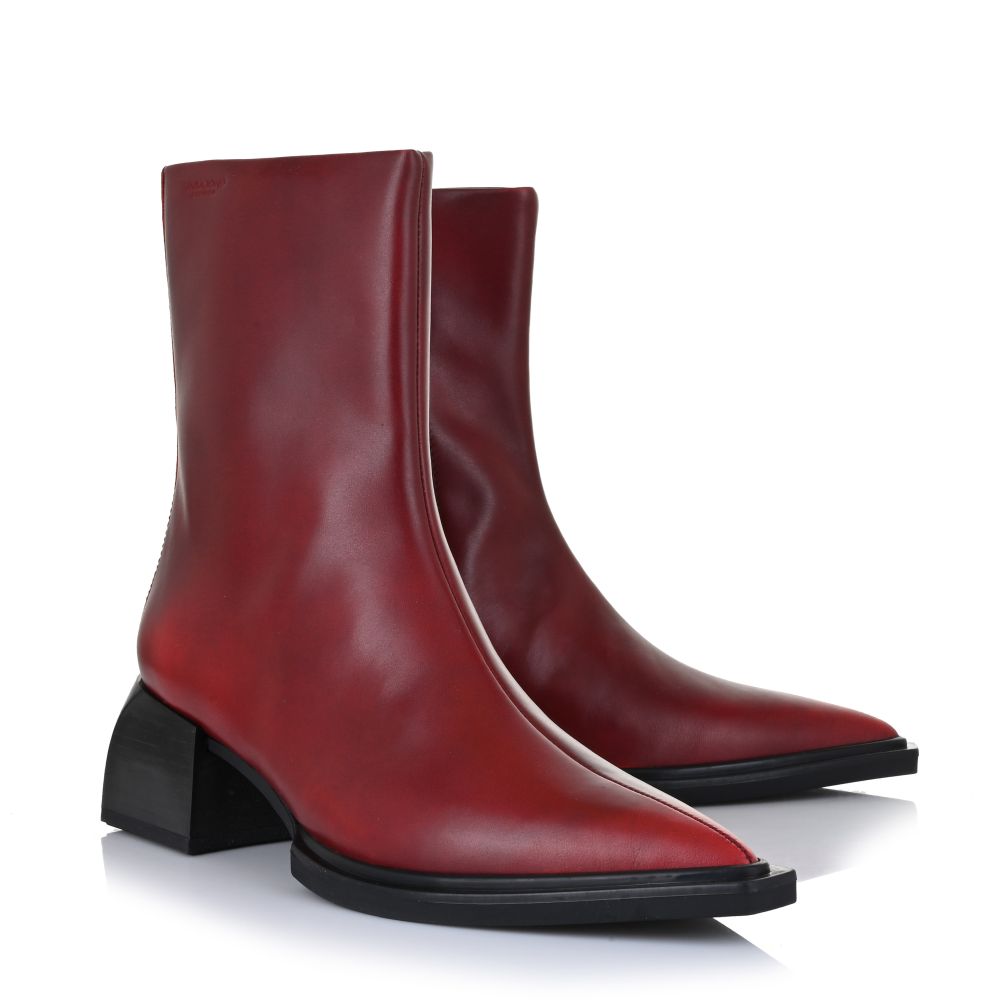 Δερμάτινα Μποτάκια Vagabond Vivian 5453-018-47 Red