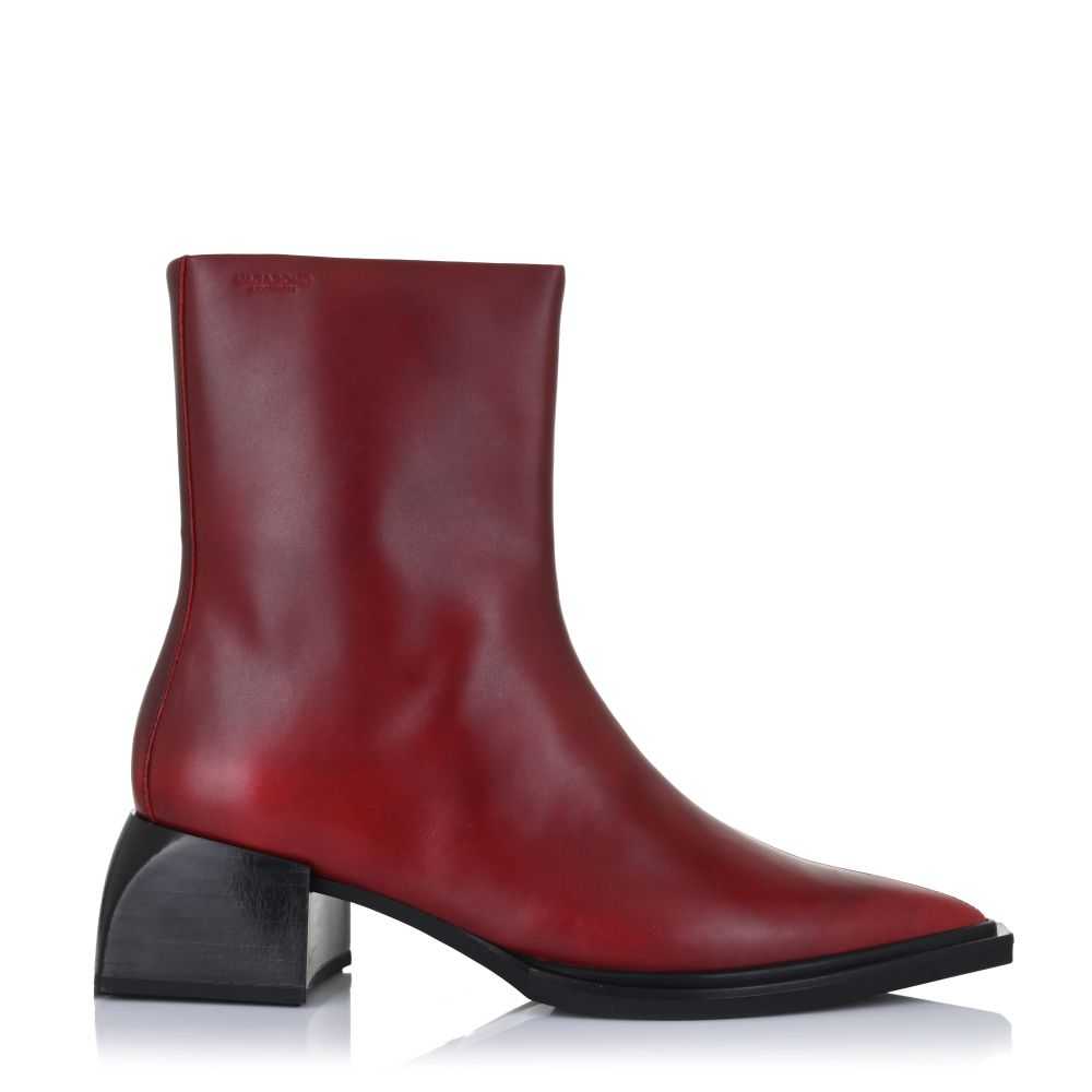 Δερμάτινα Μποτάκια Vagabond Vivian 5453-018-47 Red