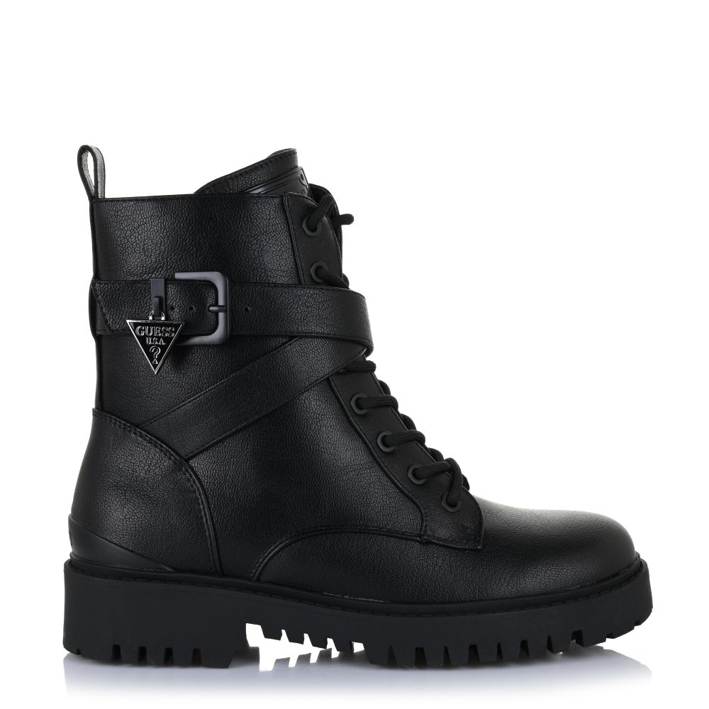 Μποτάκια Ορειβατικά Guess Olsy FLFOLSELE10 Black