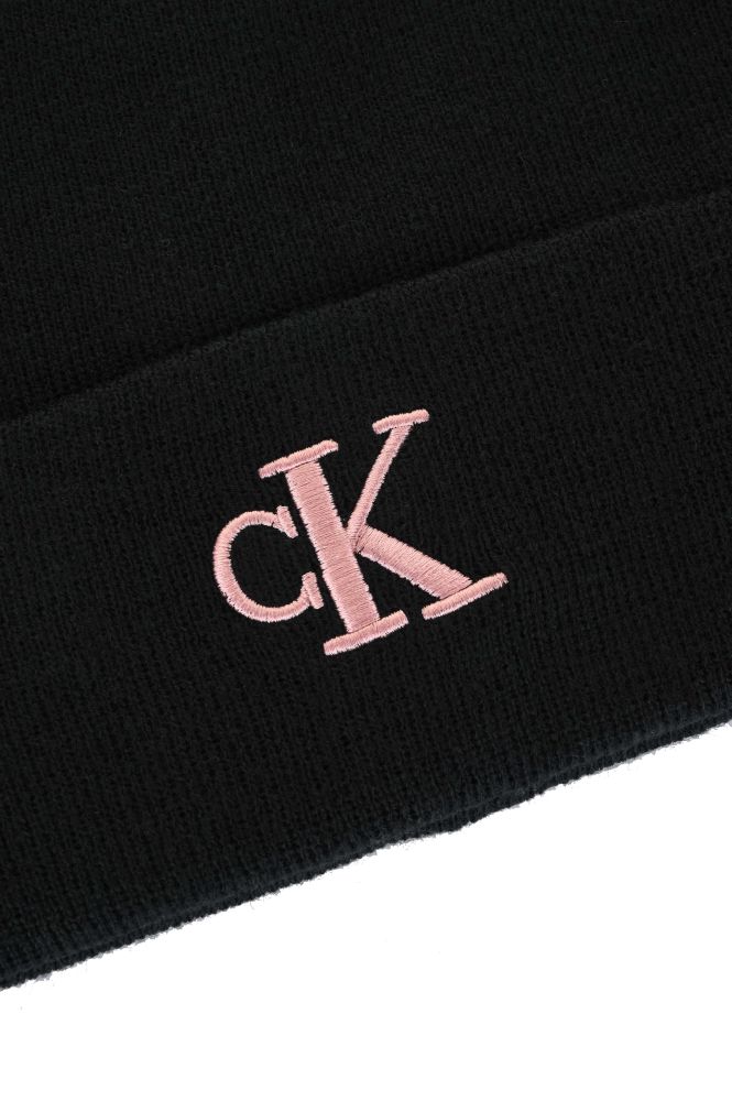 Σκουφάκι Calvin Klein Monogram Embro Beanie K60K612319 01P