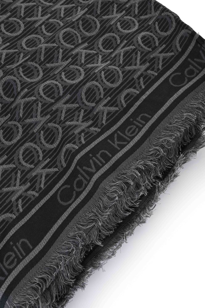 Φουλάρι Calvin Klein Monogram Jacquard K60K612707 BEH