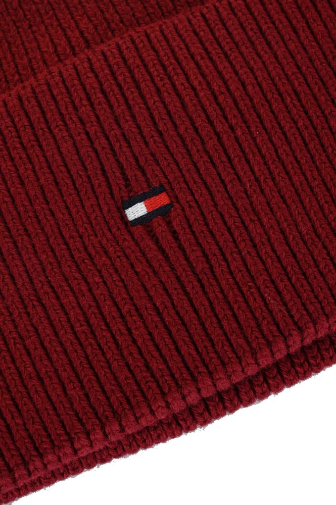 Σκουφάκι Tommy Hilfiger Essential Flag Beanie AW0AW16637 XJS