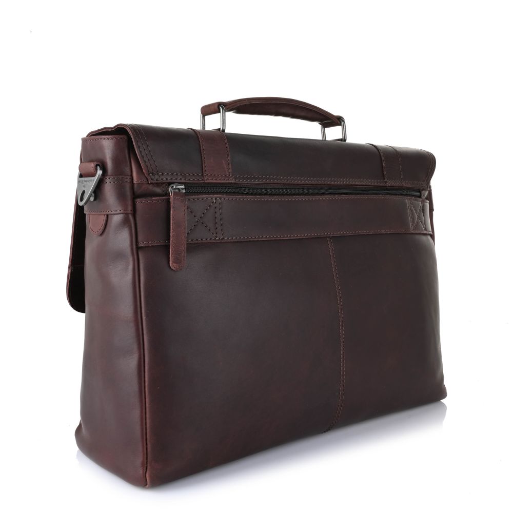 Δερμάτινος Χαρτοφύλακας The Chesterfield Brand Imperia C40.1093 01 Brown