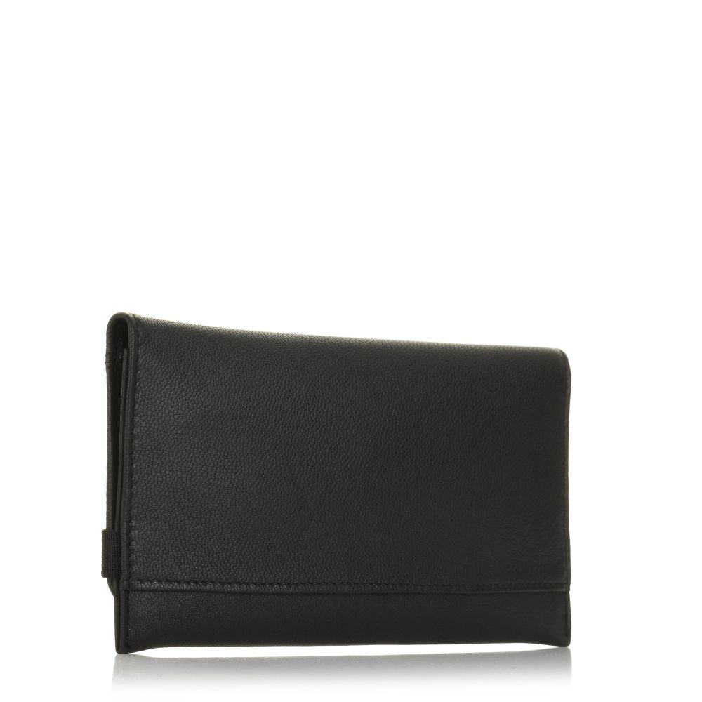 Δερμάτινη Καπνοθήκη Diplomat 2 Line Collection MN569 Μαύρο