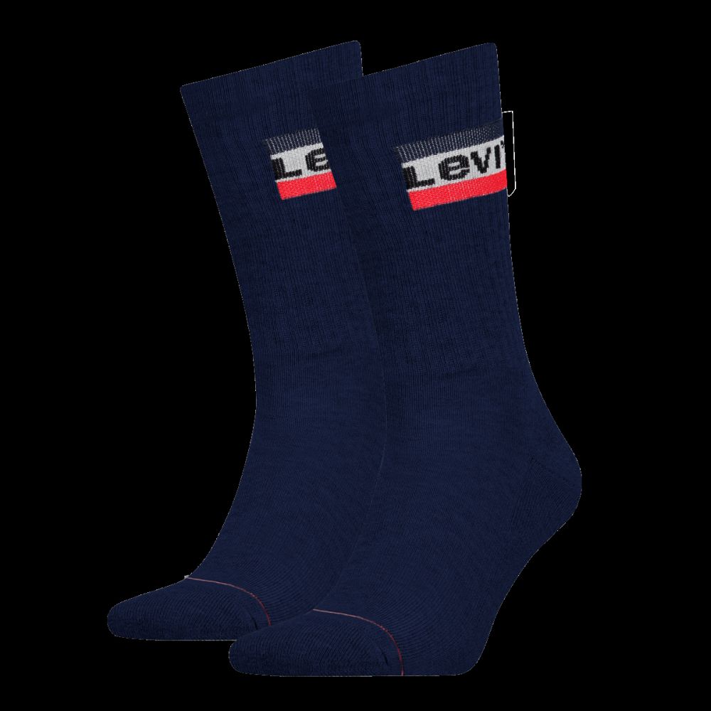 LEVIS REGULAR CUT SPRTWR LOGO 2P 902012001 198 DRESS BLUES