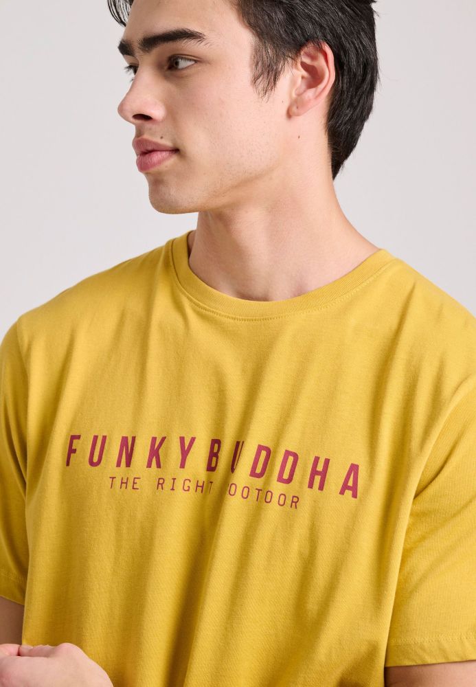 T-shirt με Funky Buddha τύπωμα - The essentials