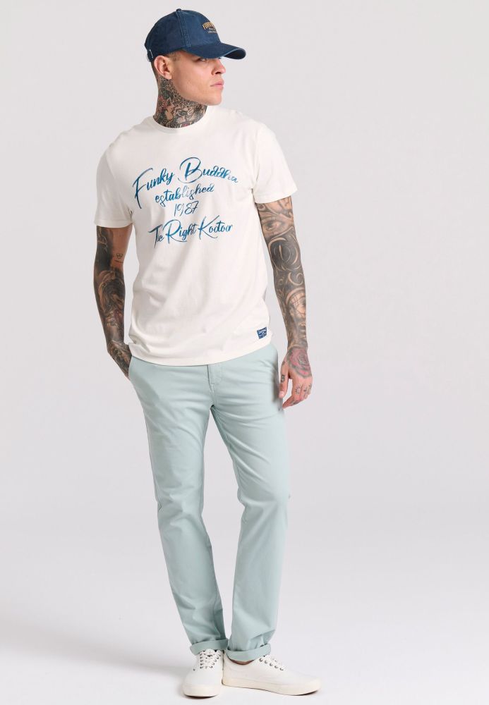 T-shirt με branded retro τύπωμα