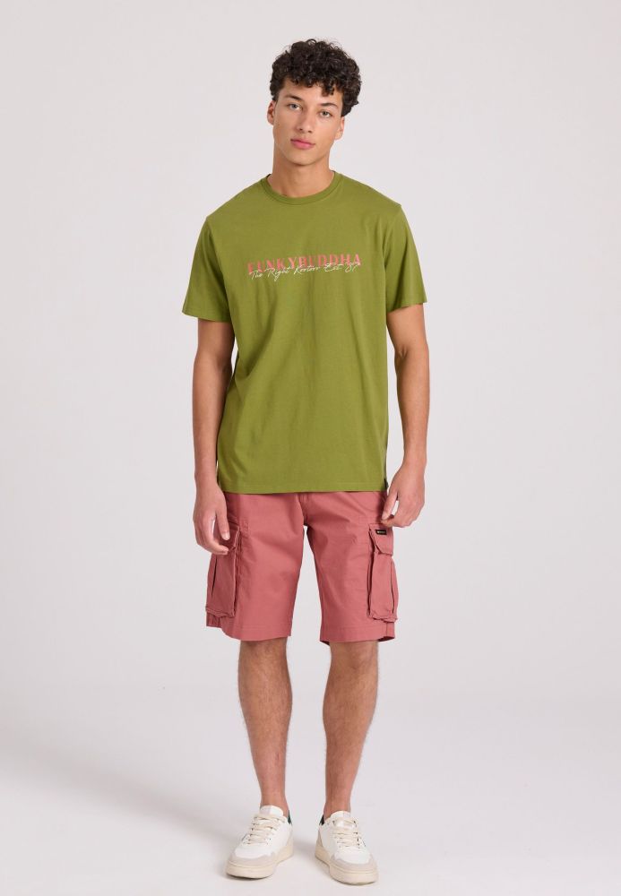 T-shirt με branded τύπωμα από οργανικό βαμβάκι