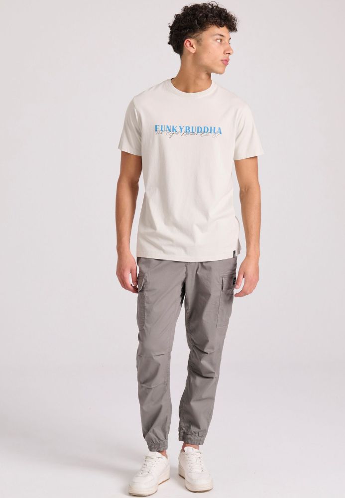 T-shirt με branded τύπωμα από οργανικό βαμβάκι