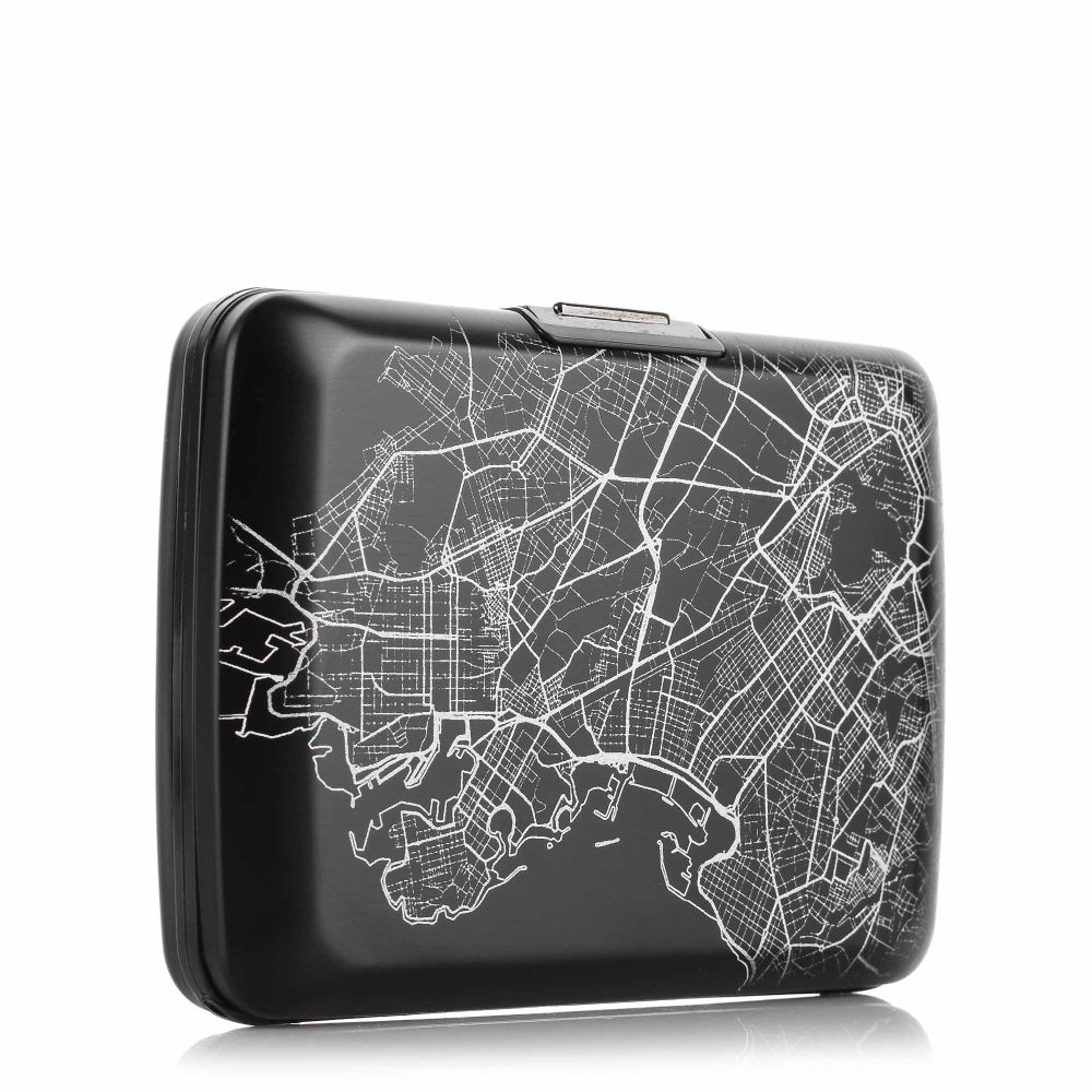 Μεταλλική Καρτοθήκη Ögon Design Smart Case V2 RFID Athens