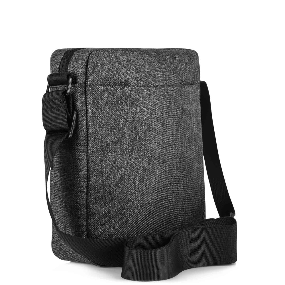 Τσαντάκι Χιαστί-Ώμου Μικρό Diplomat Casual Bags Collection City LC 982 Μαύρο