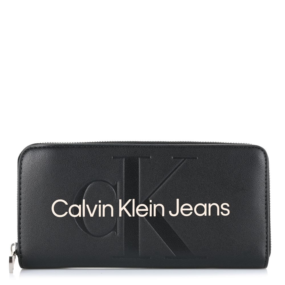 Πορτοφόλι Calvin Klein Sculpted Zip Around Mono K60K607634 0IF