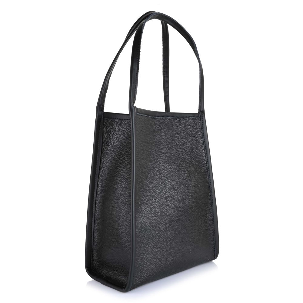 Τσάντα Ώμου-Tote Elena Athanasiou In The Name Tall Tote Black