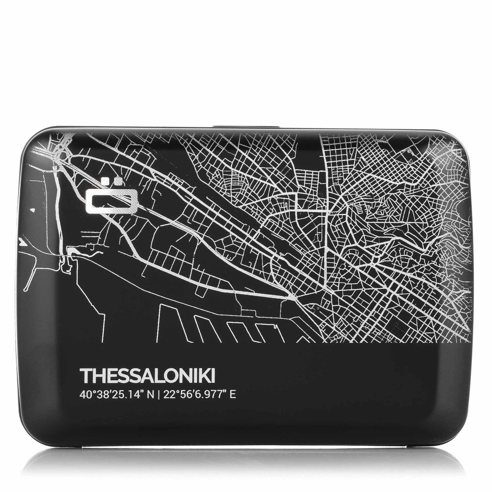 Μεταλλική Καρτοθήκη Ögon Design Smart Case V2 RFID Thessaloniki