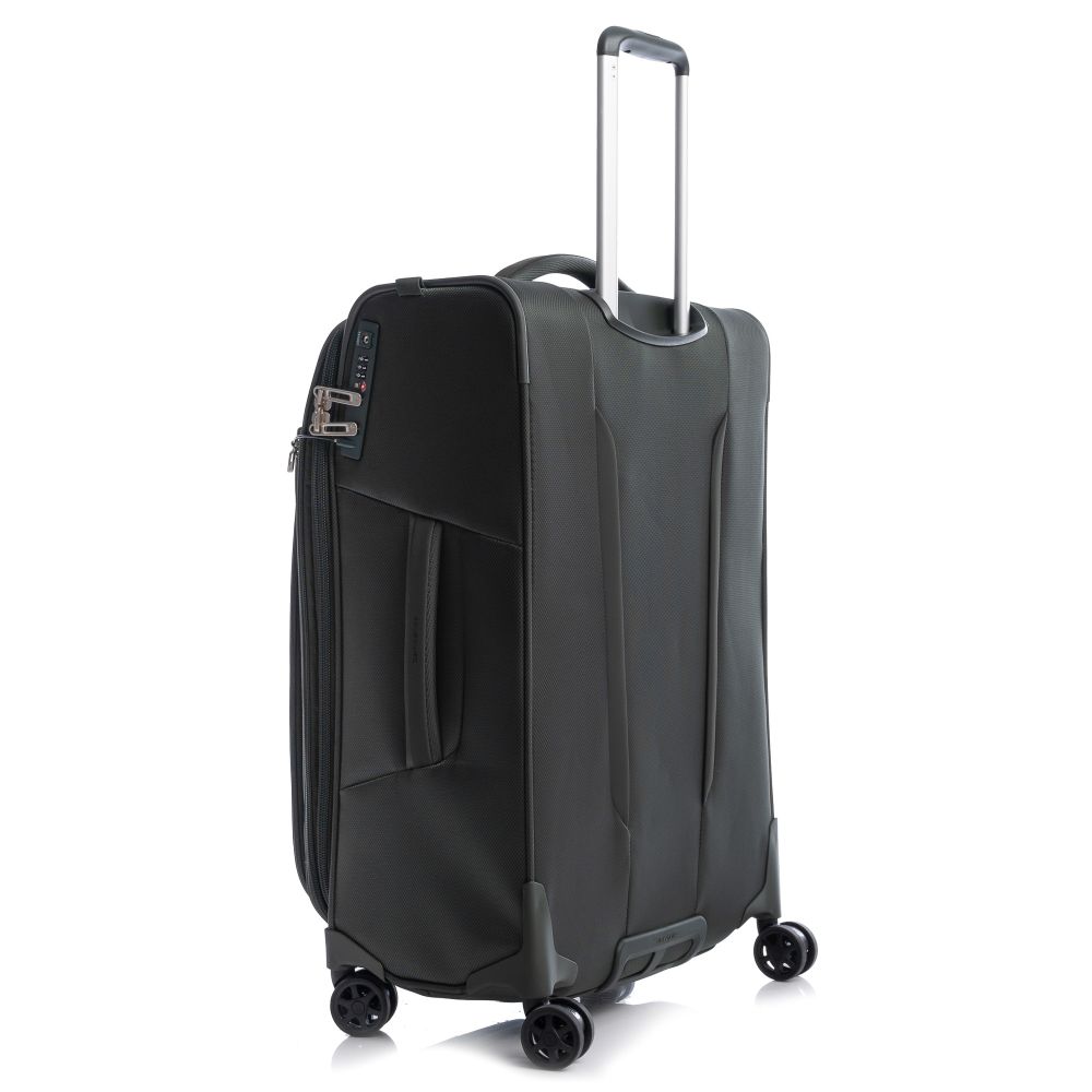 Βαλίτσα Μαλακή Samsonite Respark Spinner 67 EXP Medium 143330-7416 Ozone Black