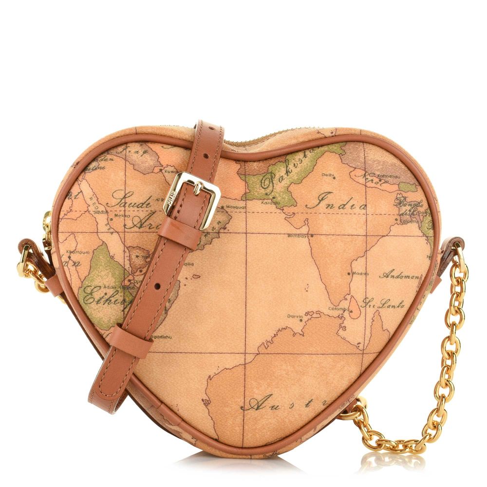 Τσαντάκι Ώμου-Χιαστί Alviero Martini 1A Classe Geo Classic Heart Mini Crossbody CD012 6000 0010