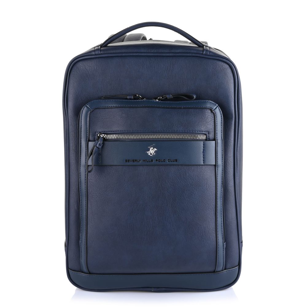 Σακίδιο Πλάτης Beverly Hills Polo Club BH-8484 Blue