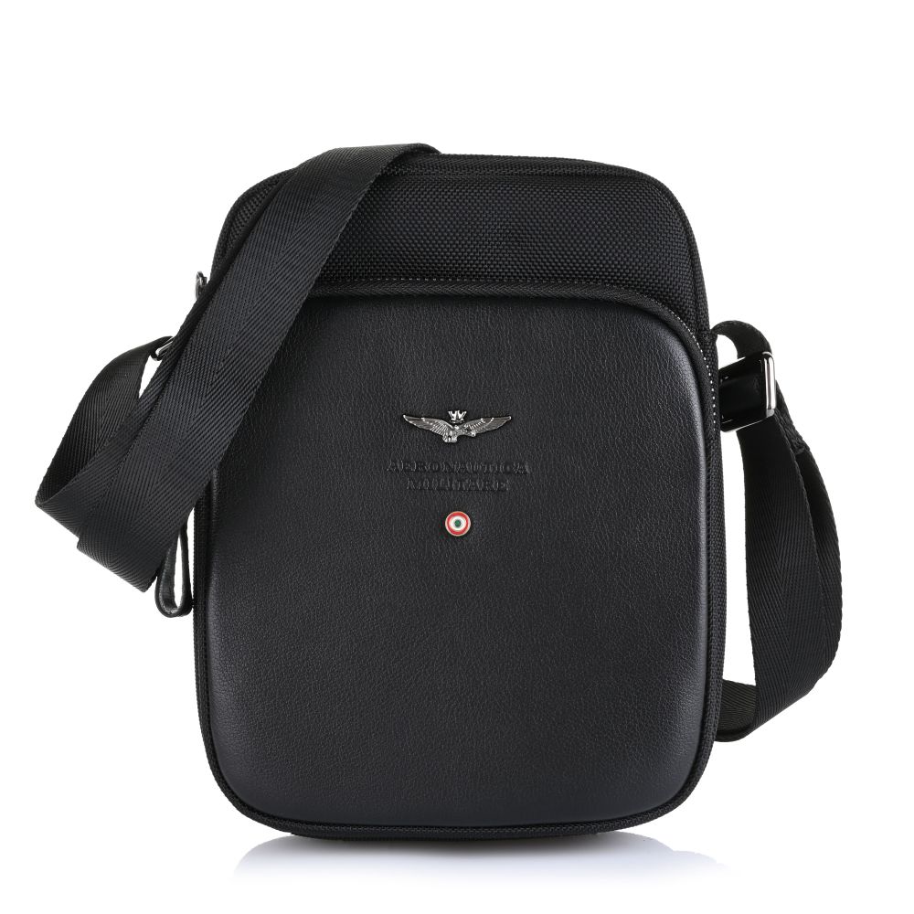Τσαντάκι Χιαστί Aeronautica Militare AM-530 Nero