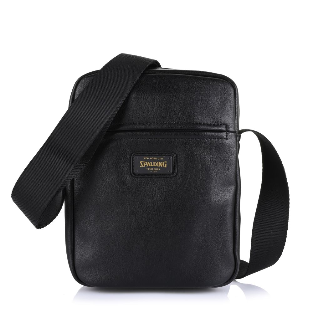 Τσαντάκι Χιαστί Spalding 448112U900 Nero