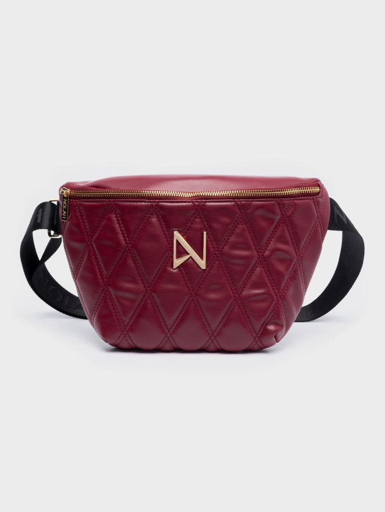 NOLAH ΓΥΝΑΙΚΕΊΑ ΤΣΆΝΤΑ ΏΜΟΥ DYSEN BURGUNDY