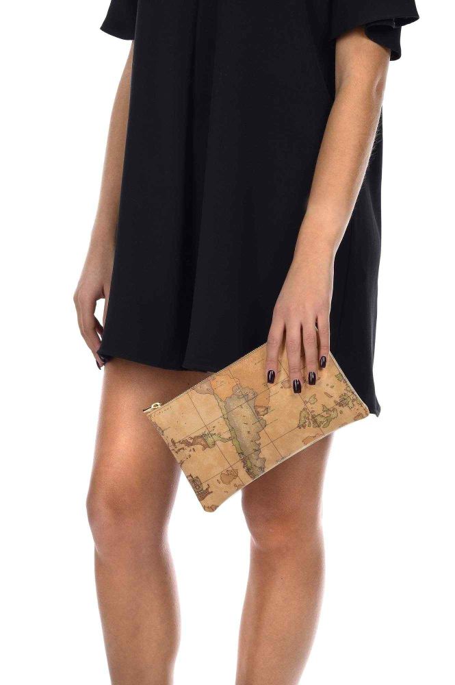 Νεσεσέρ Alviero Martini 1A Classe Geo Classic Large Rectangular Pouch CM003 6000 0010