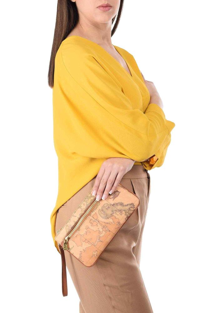 Νεσεσέρ Alviero Martini 1A Classe Geo Classic Large Wristlet Pouch CM026 6000 0010
