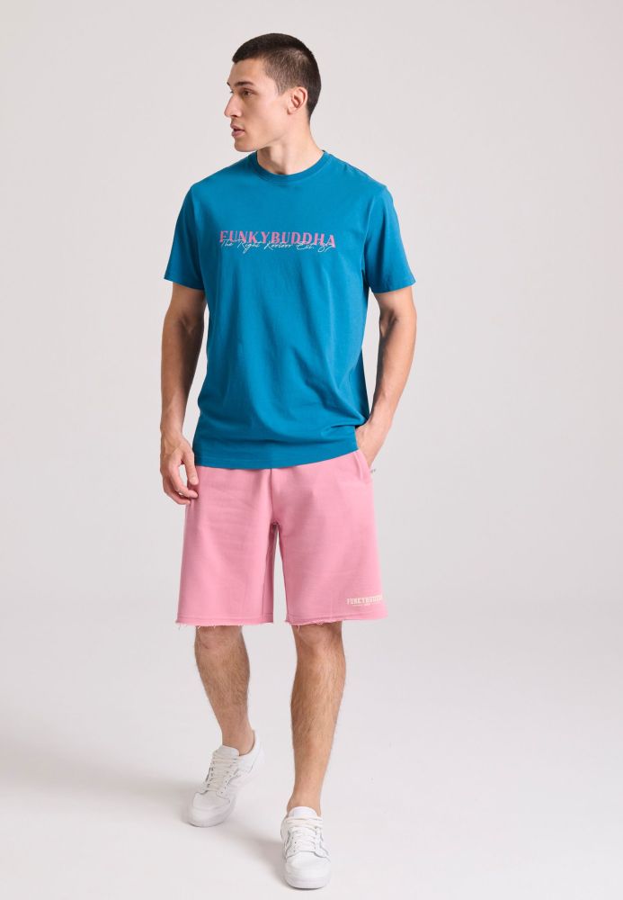 T-shirt με branded τύπωμα από οργανικό βαμβάκι