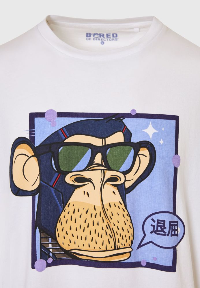 Relaxed Unisex T-shirt Ape Maj. Bud Kennedy - Bored of Directors