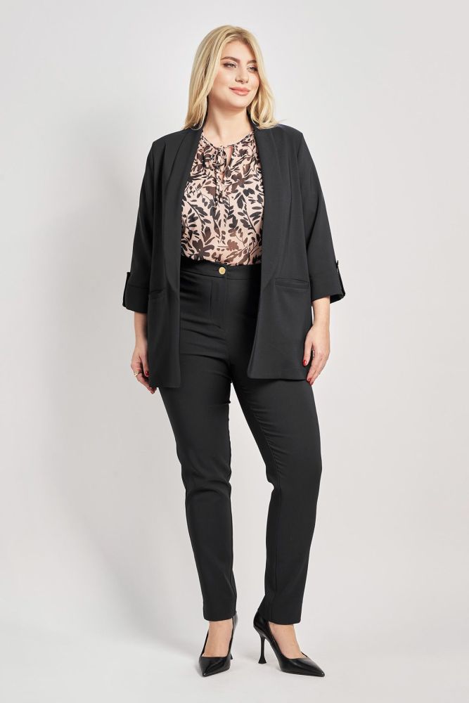 Παντελόνι κρεπ slim fit