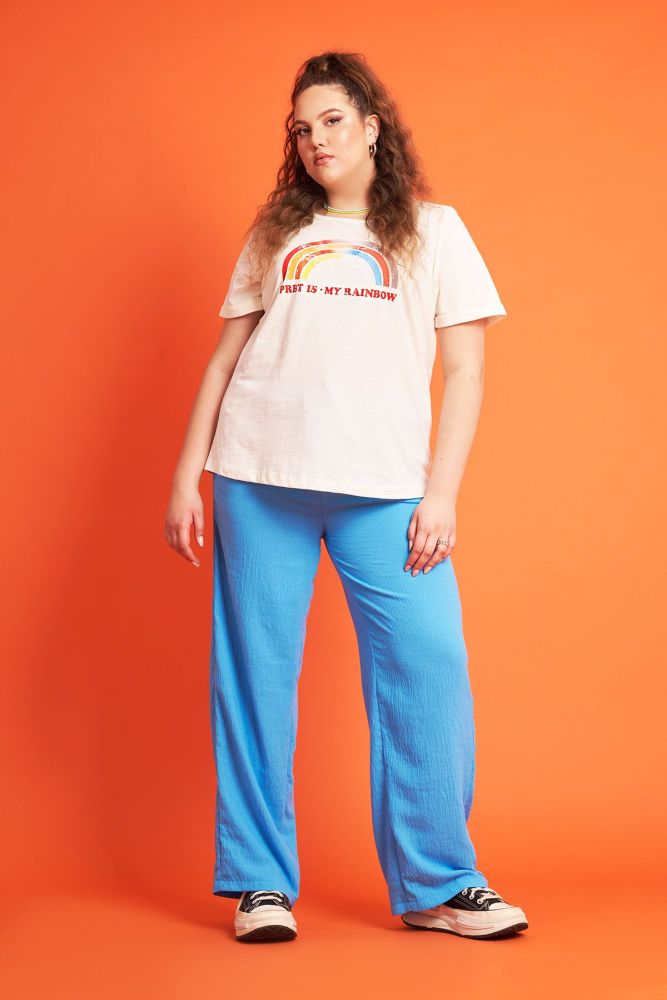PRBT T-Shirt με logo Rainbow