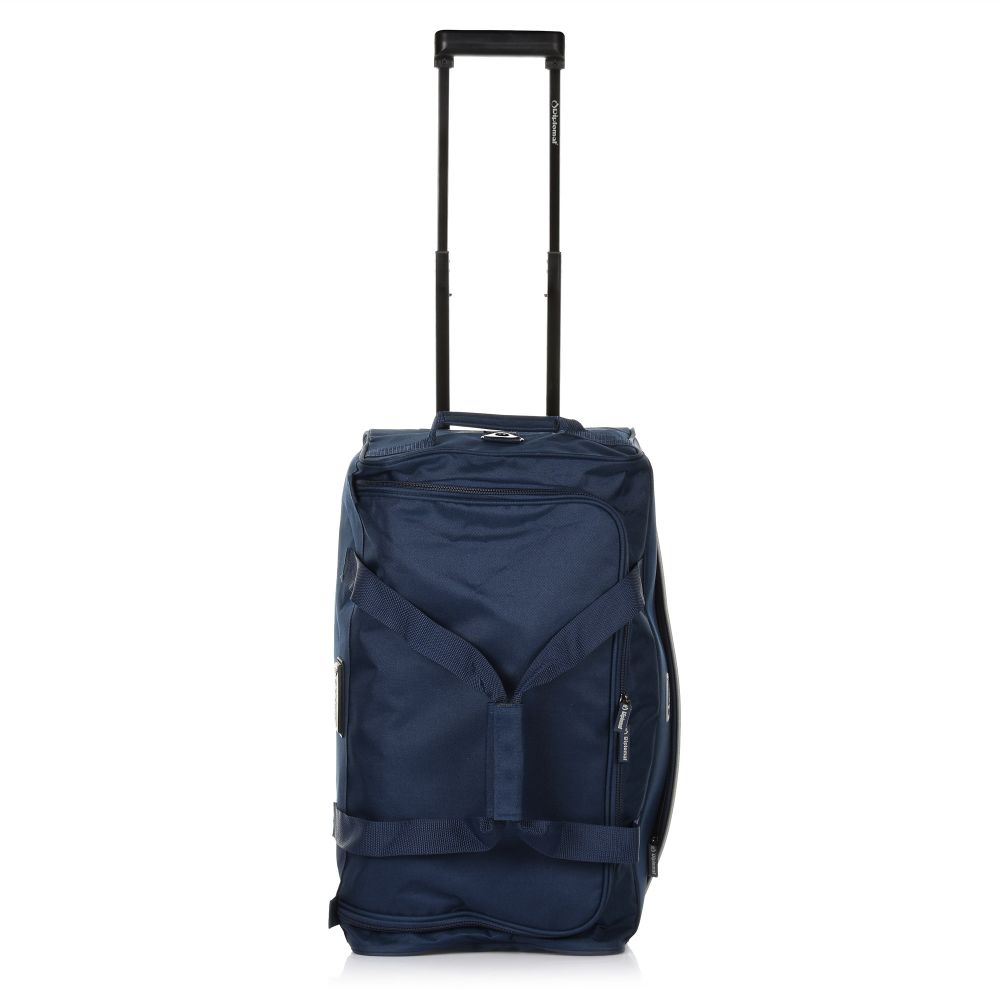 Σακ-Βουαγιάζ Μικρό με ρόδες 55cm Diplomat Travel Collection ZC3002-55W Μπλε