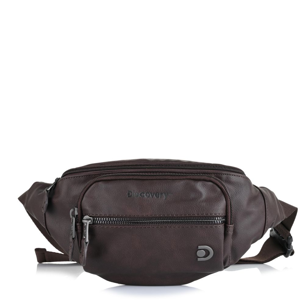 Τσαντάκι Μέσης Discovery D003356 97 Brown