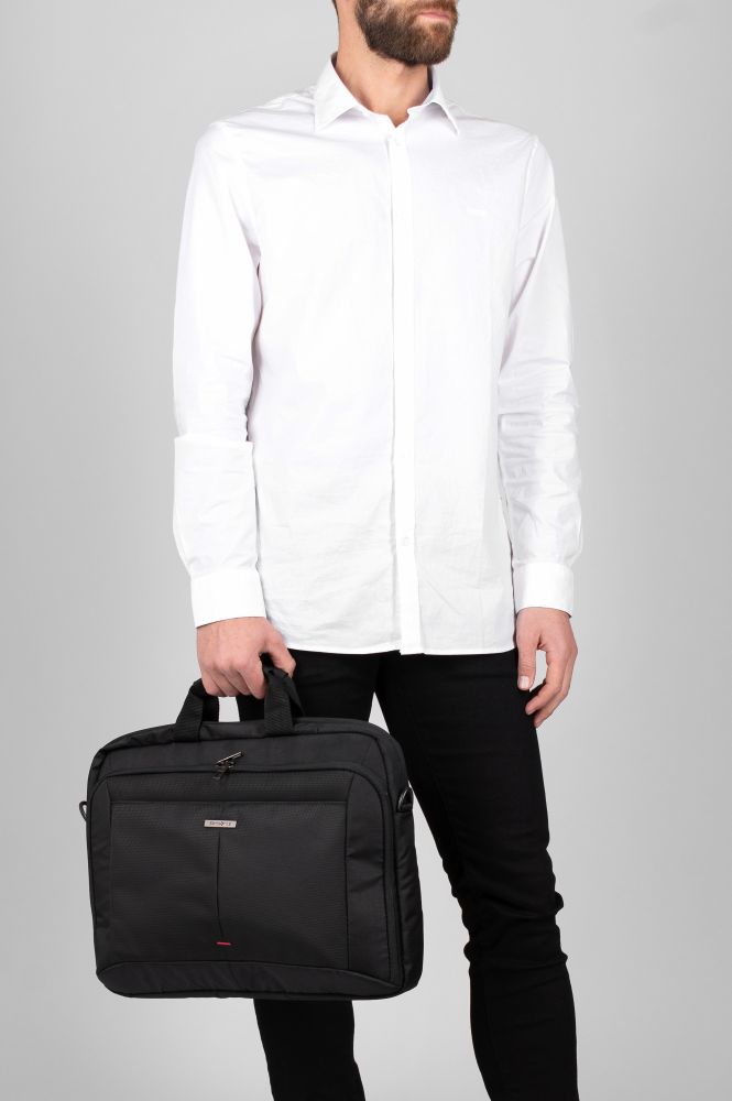 Χαρτοφύλακας Samsonite Guardit 2.0 Bailhandle 17.3'' 115328-1041 Black