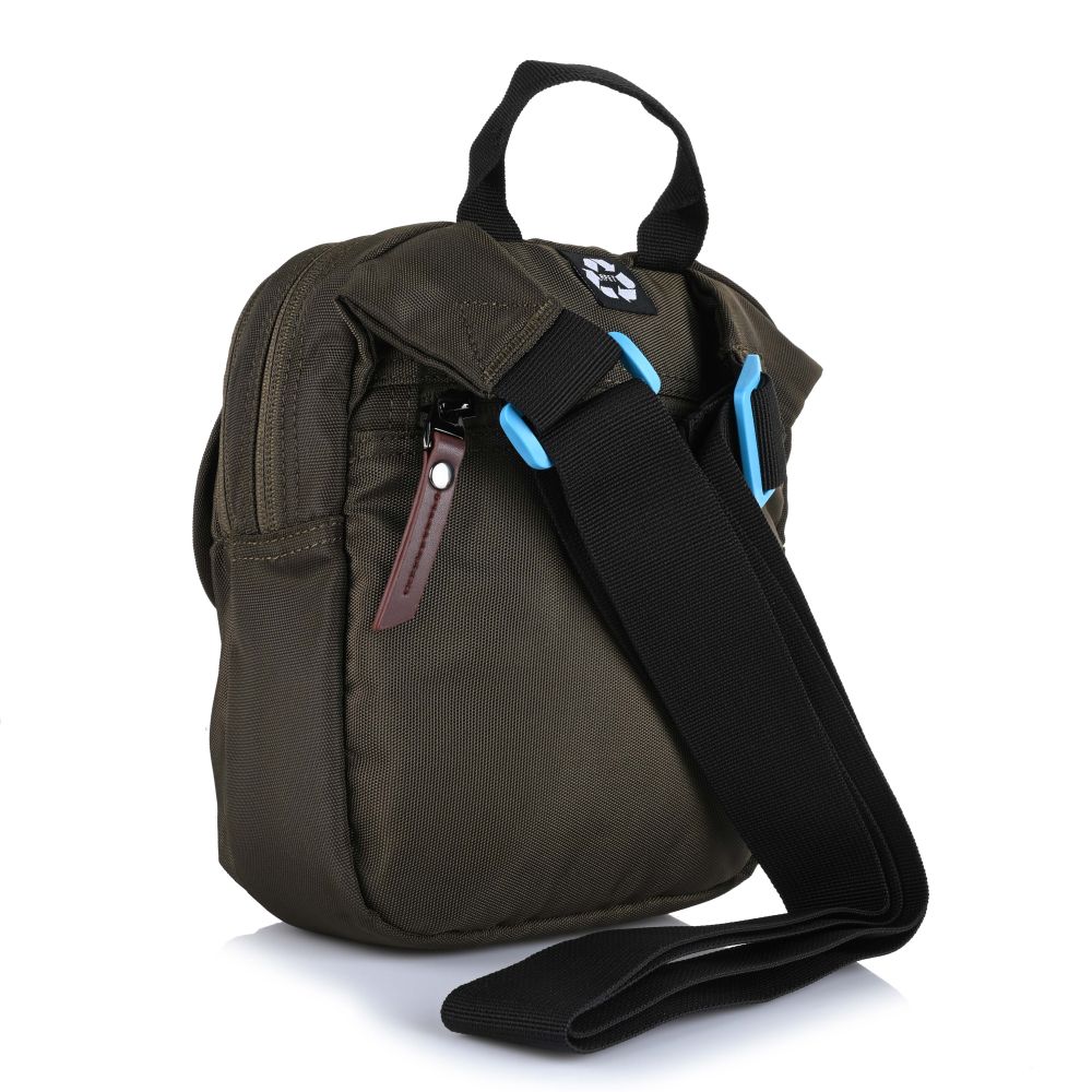 Τσαντάκι Χιαστί Discovery Utility With Handle D00712 11 Khaki