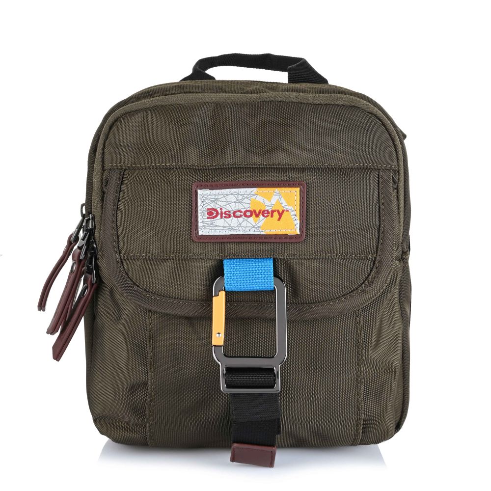 Τσαντάκι Χιαστί Discovery Utility With Handle D00712 11 Khaki