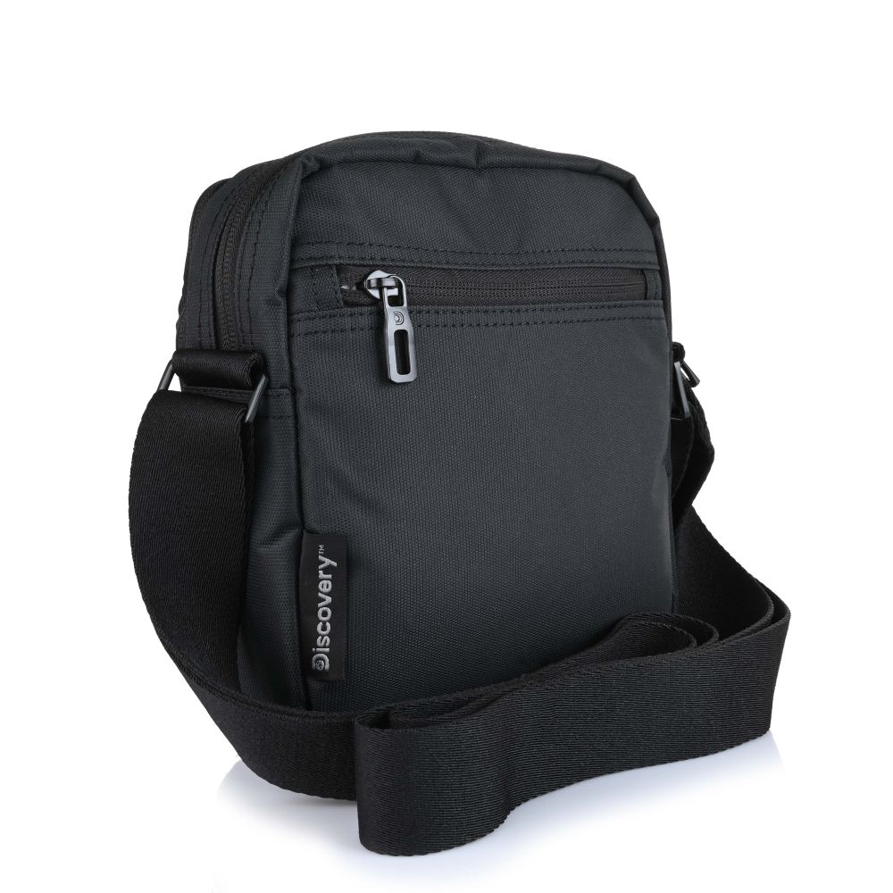 Τσαντάκι Χιαστί Discovery Utility Bag D00912 06 Black