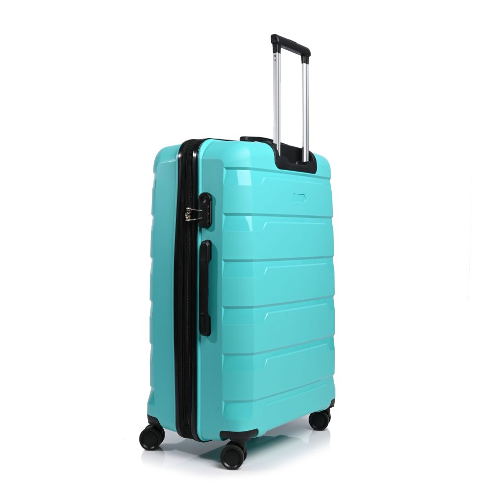 Βαλίτσα Σκληρή 76 cm Seagull Large SG180-L Τιρκουάζ