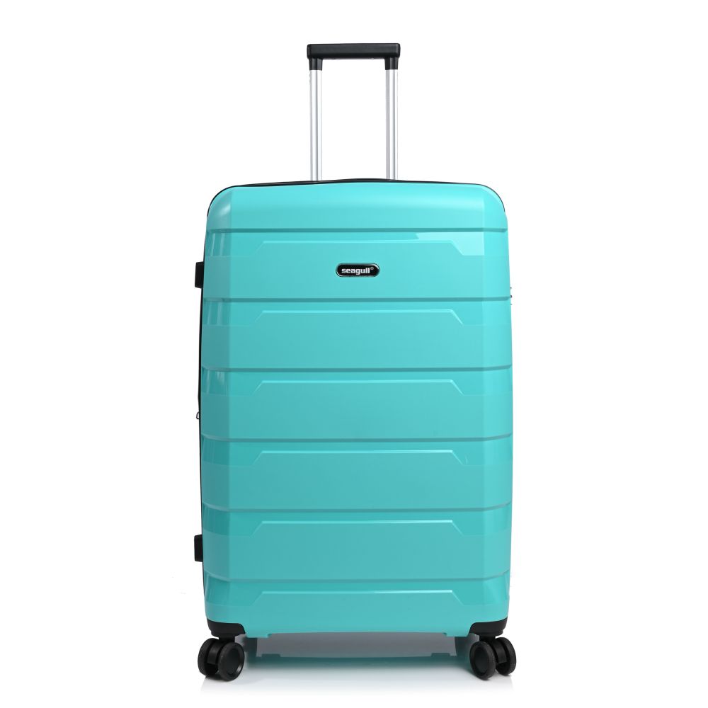 Βαλίτσα Σκληρή 76 cm Seagull Large SG180-L Τιρκουάζ