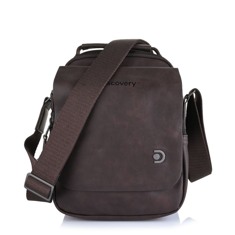 Τσαντάκι Ώμου-Χιαστί Discovery D03350 97 Brown