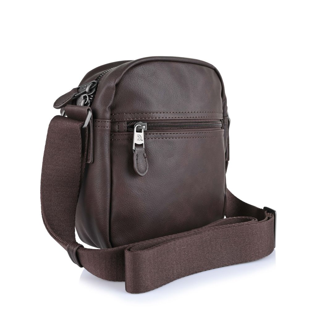 Τσαντάκι Χιαστί Discovery D03353 97 Brown