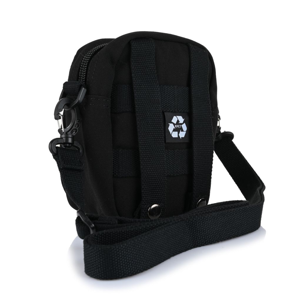 Τσαντάκι Χιαστί National Geographic N14216.06 Black